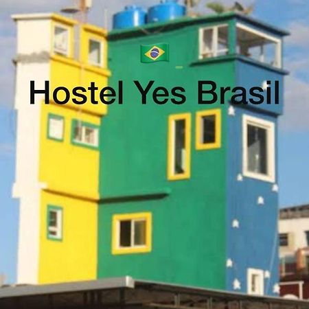Hostel Yes Brasil Rio de Janeiro Exteriér fotografie