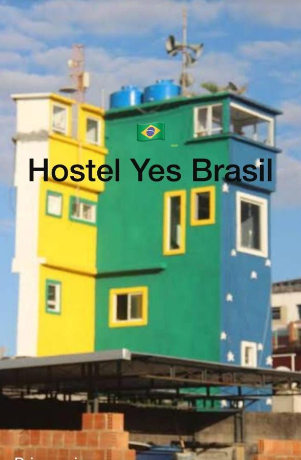Hostel Yes Brasil Rio de Janeiro Exteriér fotografie
